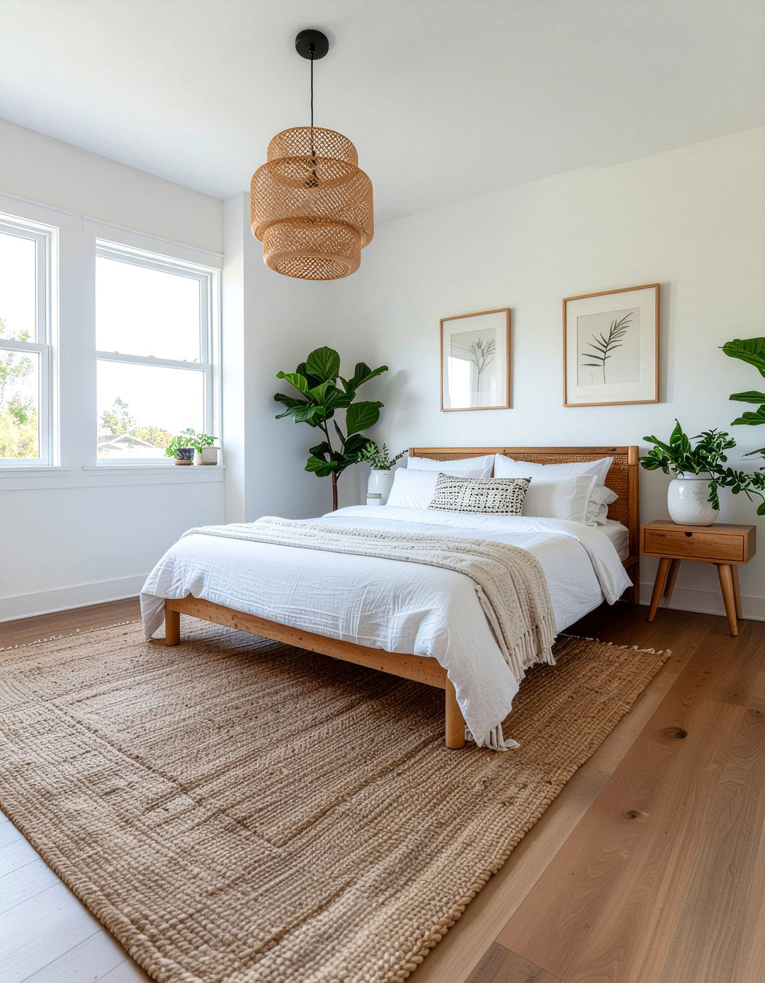 Sustainable bedroom - 30 bedroom makeover ideas