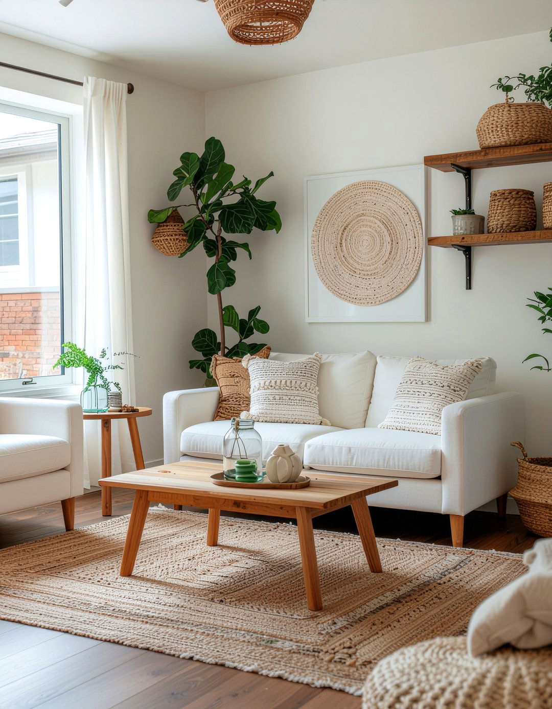 Sustainable decor - 30 wellness living room ideas