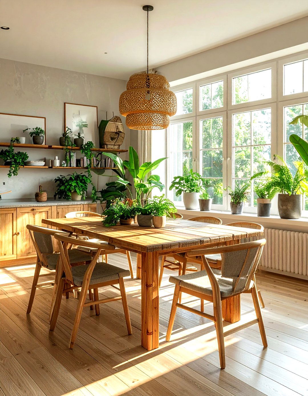 Sustainable dining room - 30 memorable dining room ideas
