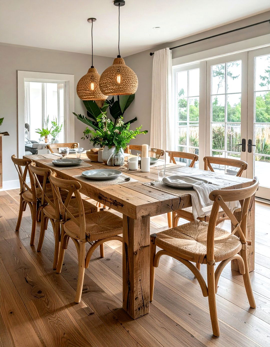Sustainable dining room furniture - 30 dining room family gathering ideas