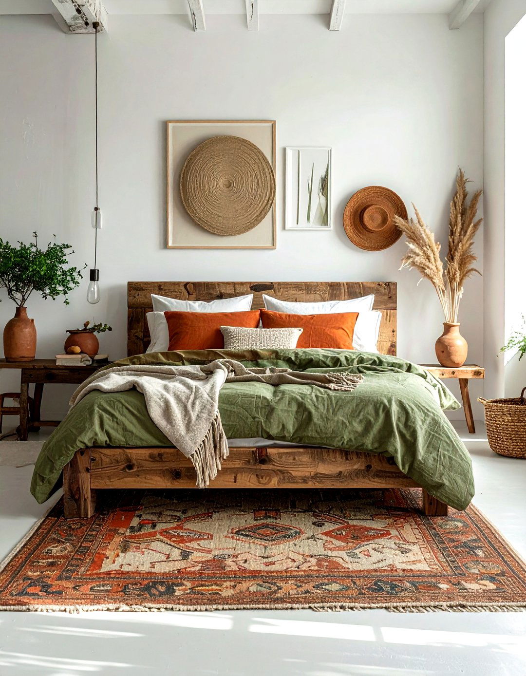 Sustainable earth tone bedroom - 30 curated decor ideas