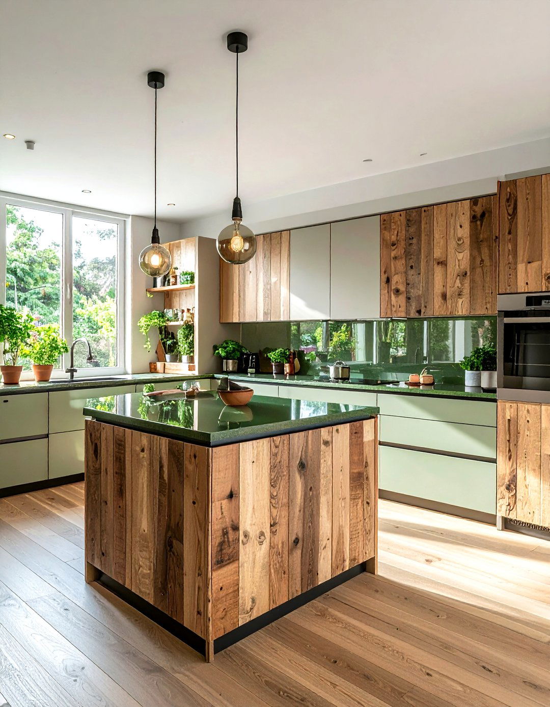 Sustainable eco kitchen - 30 kitchen ideas