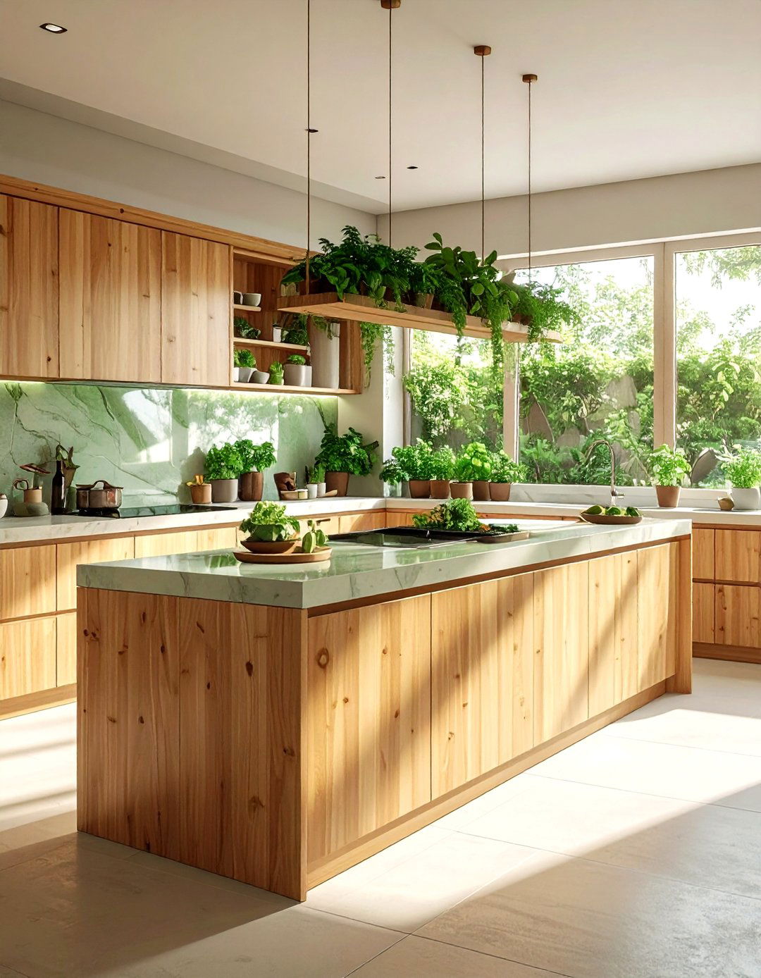 Sustainable eco kitchen - 30 unique decor ideas
