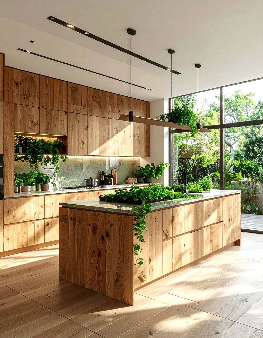 Sustainable kitchen design - 30 current decor ideas