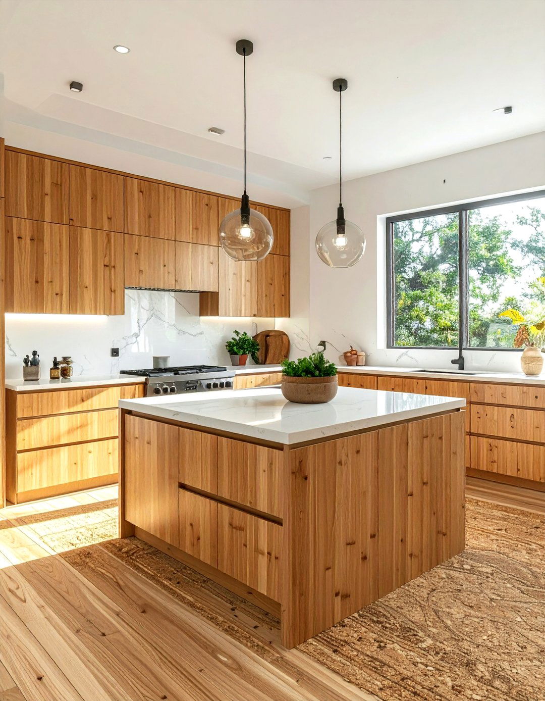 Sustainable kitchen materials - 30 trending kitchen ideas