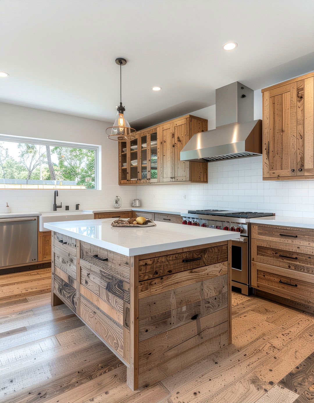 Sustainable kitchen space - 30 emerging decor trend ideas