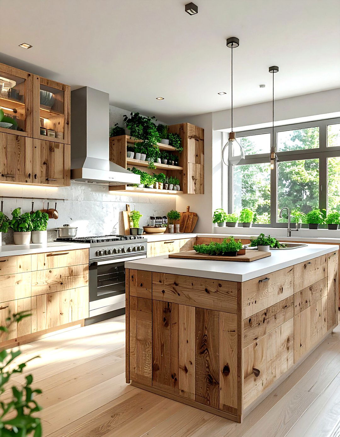 Sustainable kitchen - 30 amazing kitchen ideas