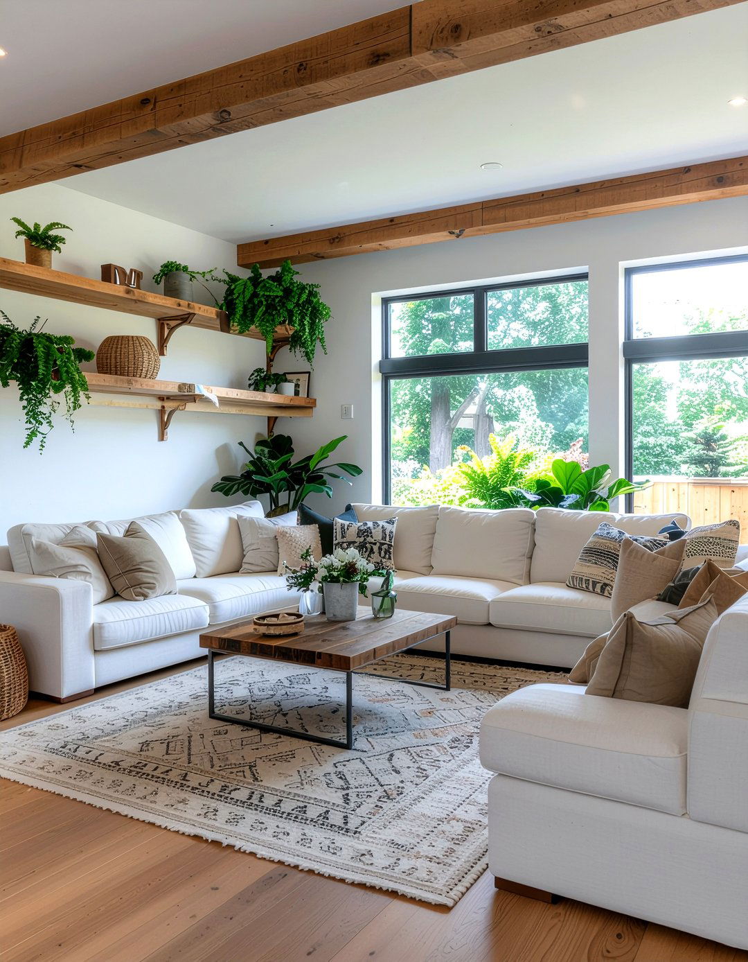 Sustainable living room - 30 living room designs