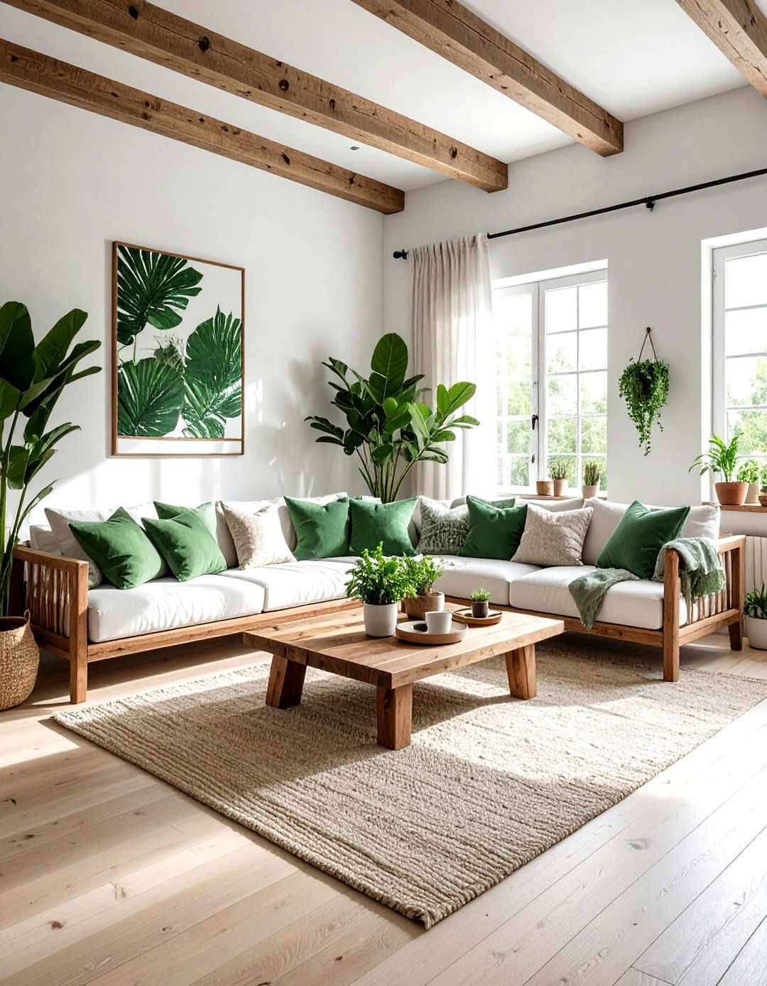 Sustainable luxury living room - 30 high-end living room ideas