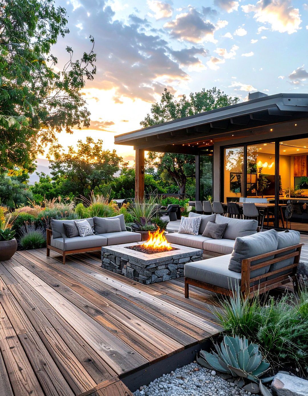 Sustainable outdoor patio - 30 amazing decor ideas