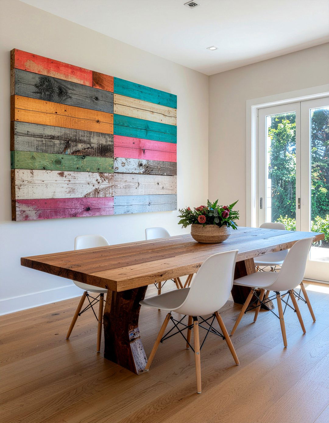 Sustainable wall art - 30 environmentally friendly dining room ideas