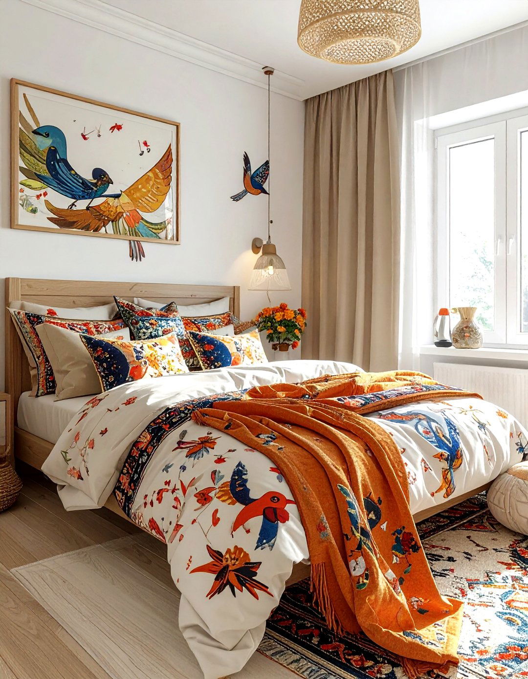 Suzani kids bedroom - 30 suzani decor ideas