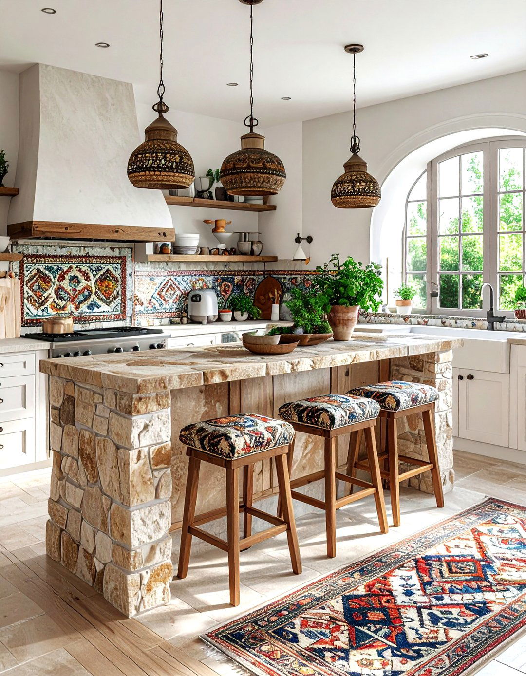 Suzani kitchen - 30 suzani decor ideas