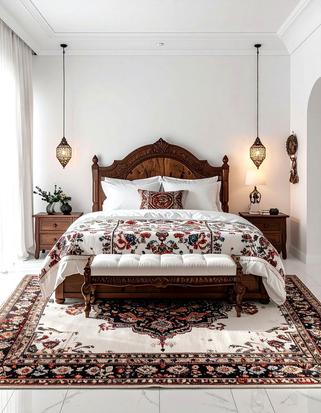 Suzani master bedroom - 30 suzani decor ideas