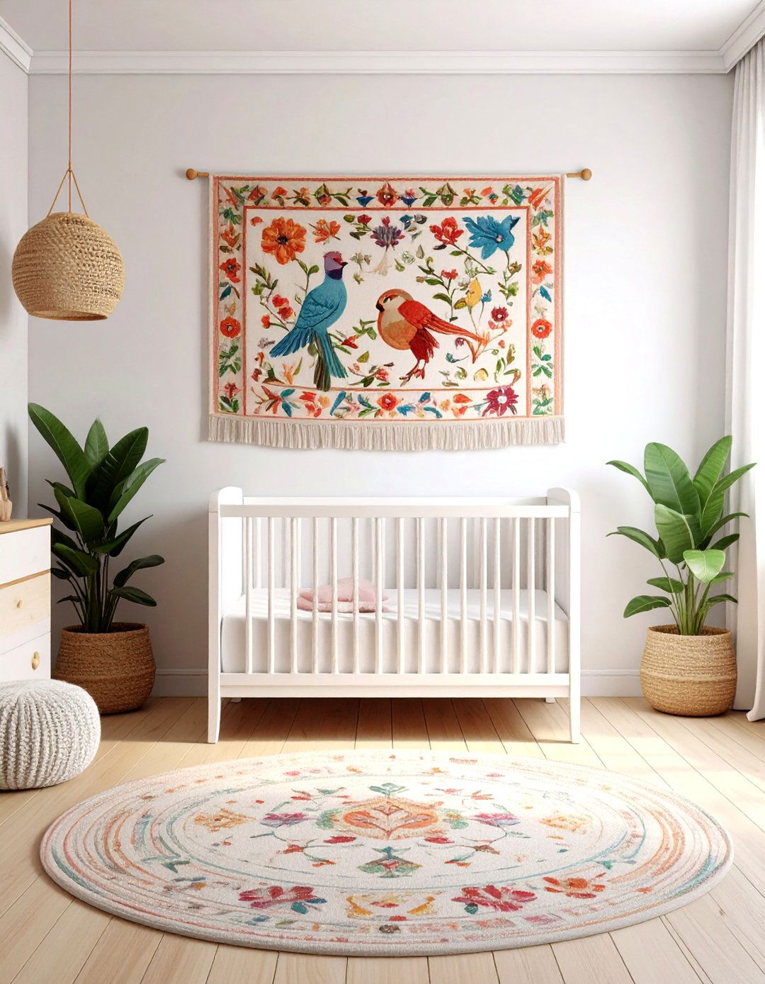 Suzani nursery - 30 suzani decor ideas