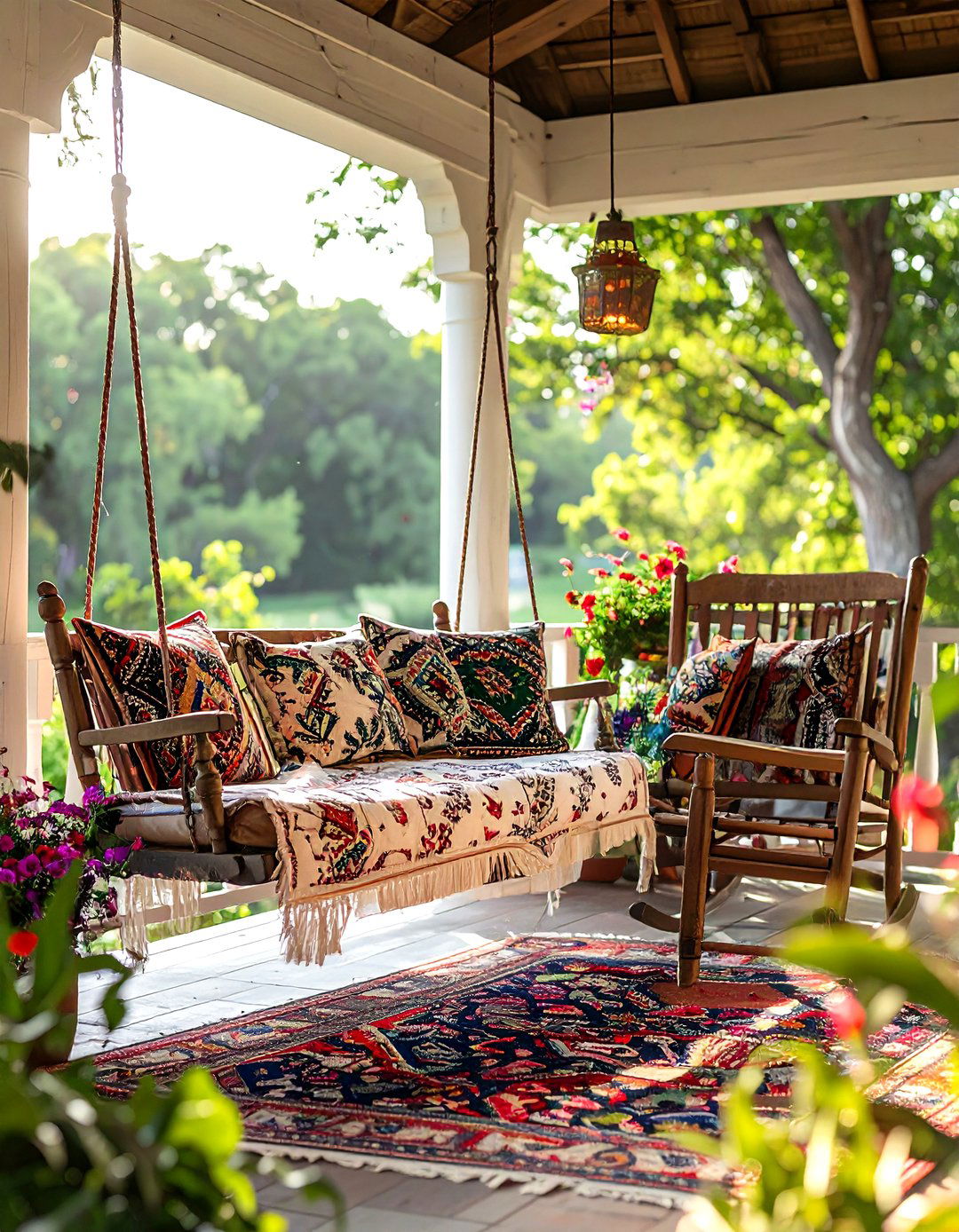 Suzani porch decor - 30 suzani decor ideas