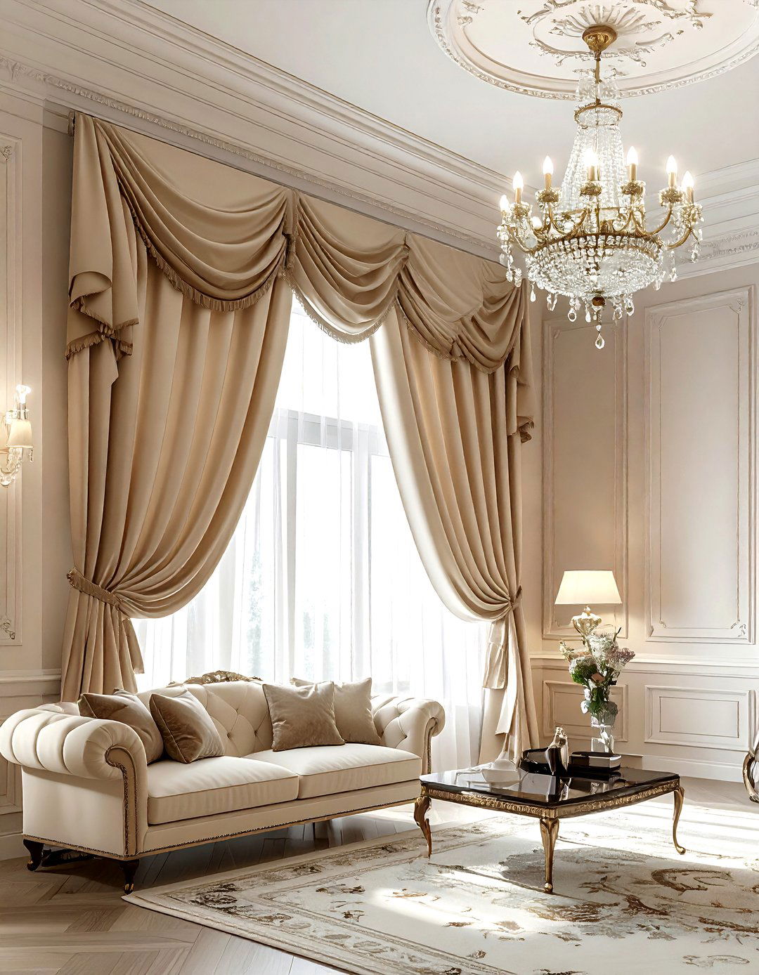 Swag Valance - 30 living room window valances