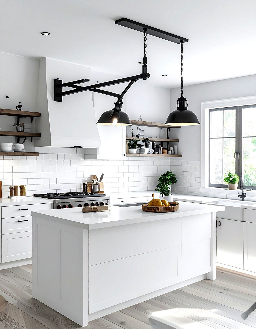 30 Industrial Pendant Kitchen Ideas to Brighten Your Workspace