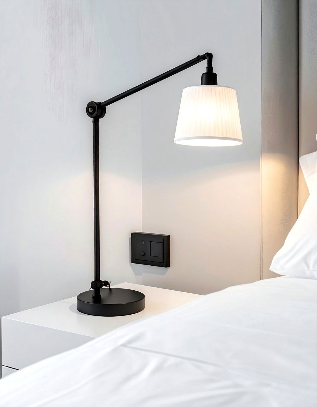 Swing Arm Lamp - 30 table lamp ideas