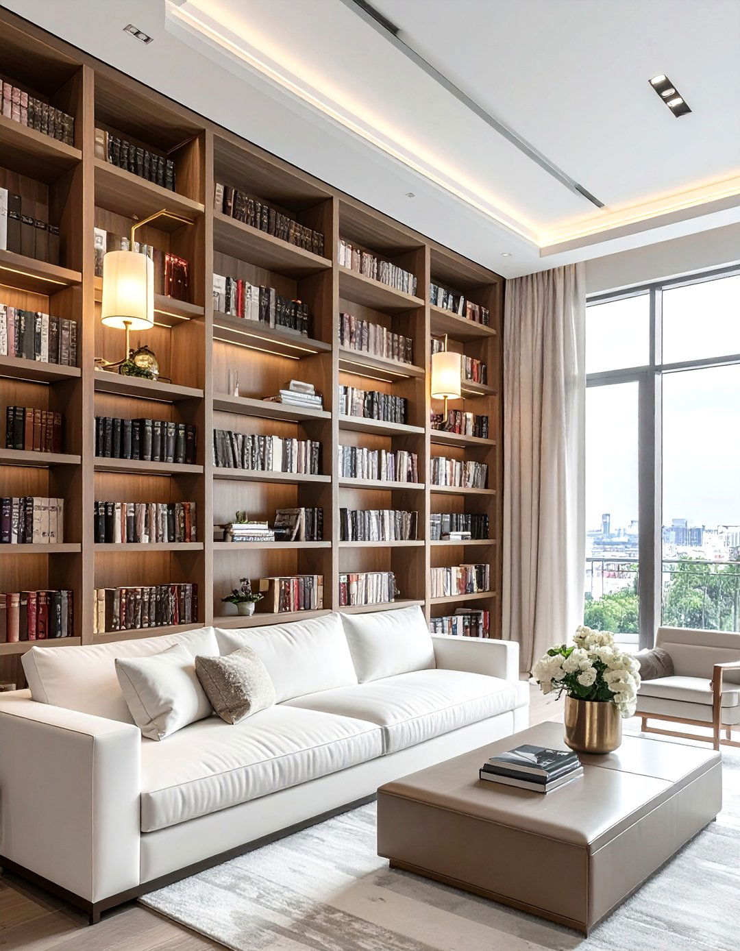 Swing Arm Sconce - 30 wall sconce decor ideas