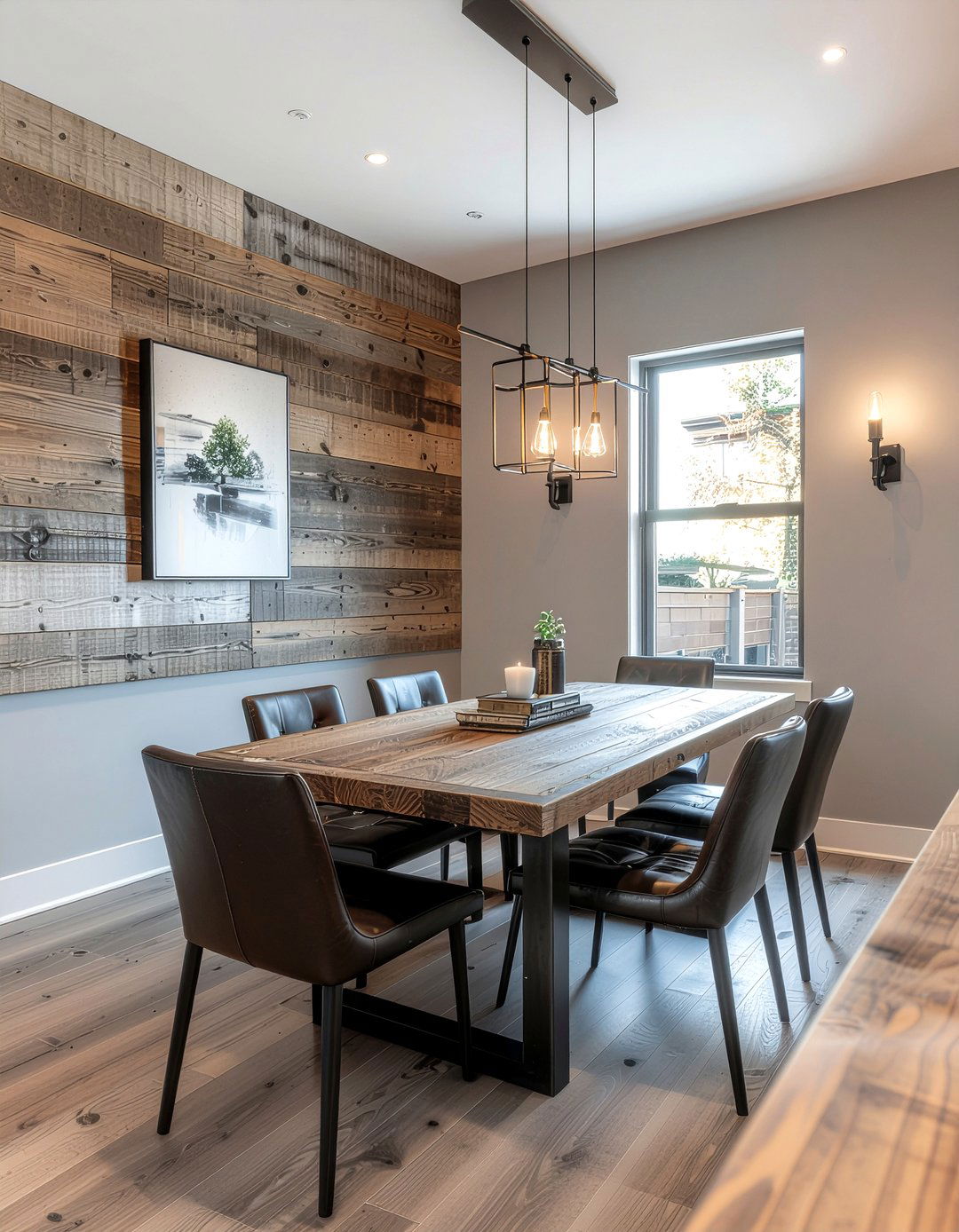 Swing Arm Wall Lamp - 30 dining room sconce ideas