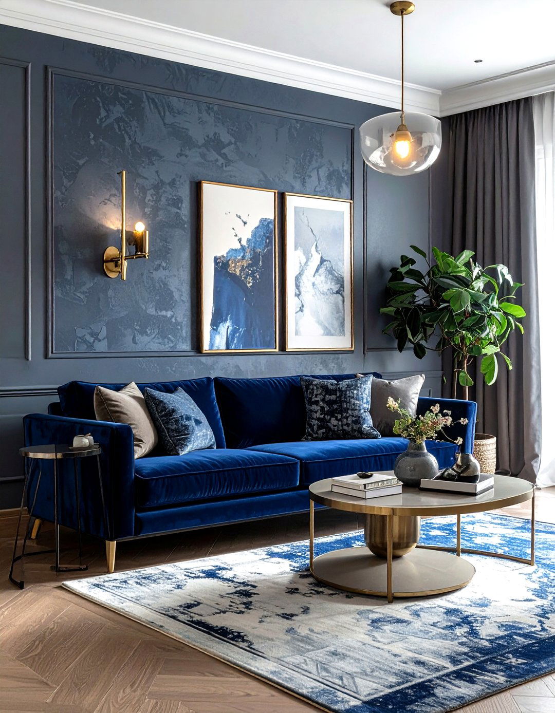 Swing Arm Wall Sconce - 30 living room task lighting ideas