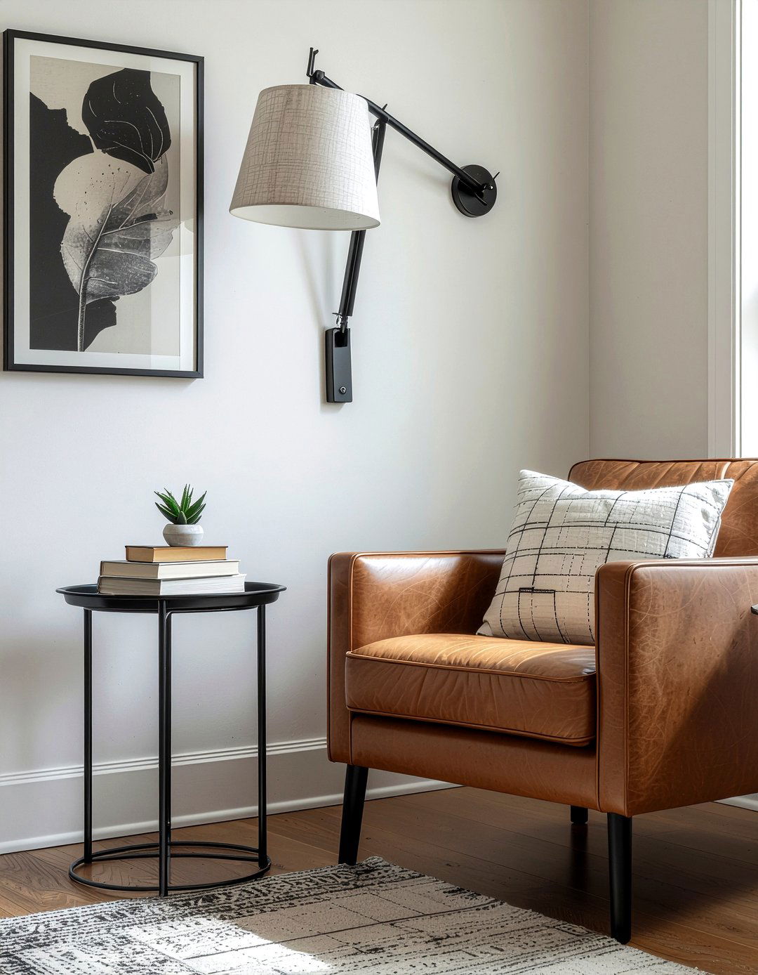 Swing arm wall lamp - 30 living room sconces