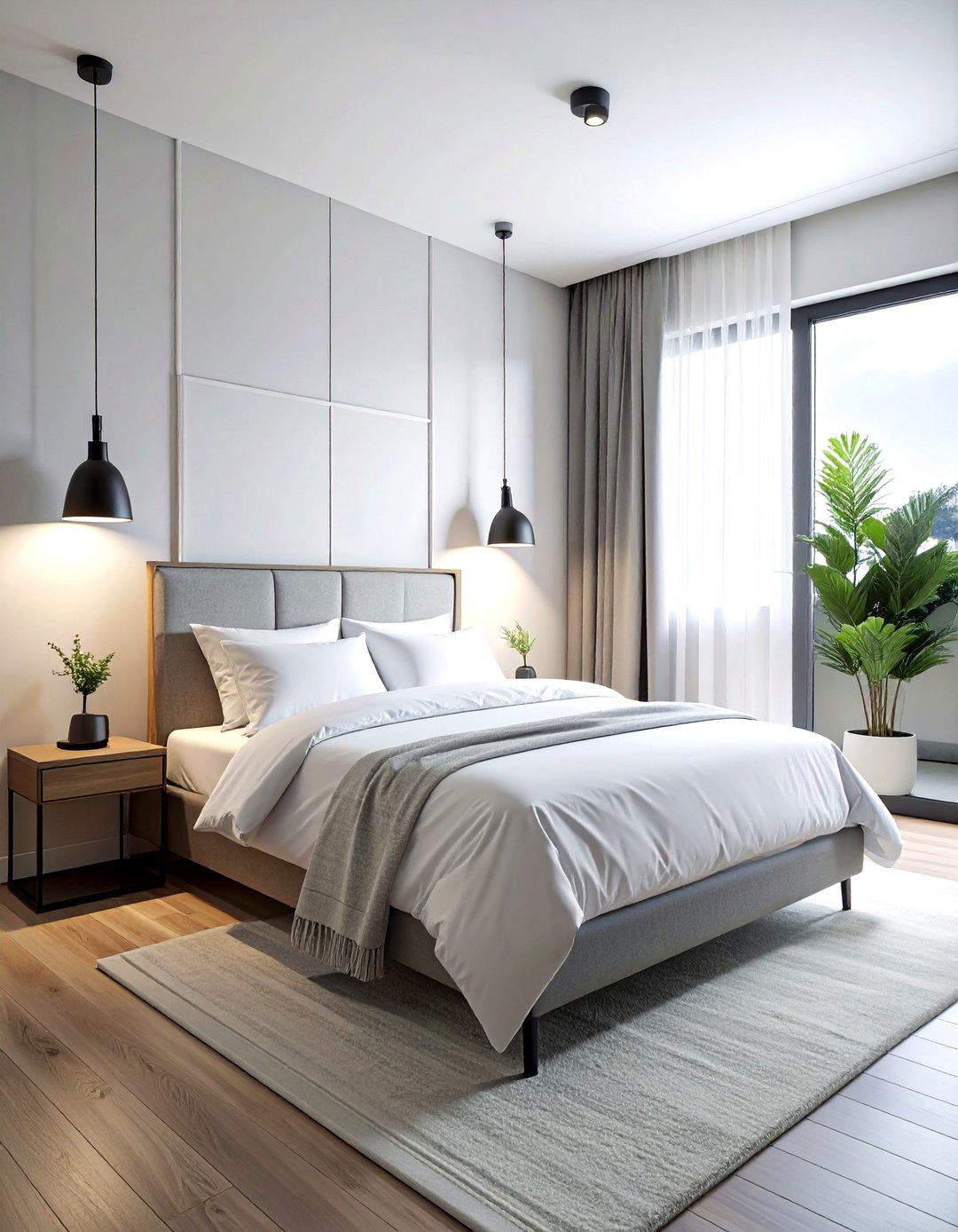 Swing arm wall lamp - 30 lamp ideas