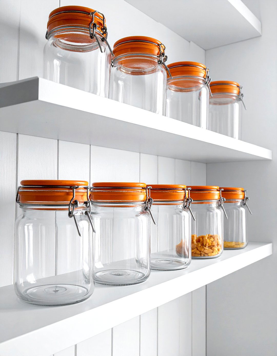 Swinging Lid Hermetic Jars - 30 kitchen jar ideas