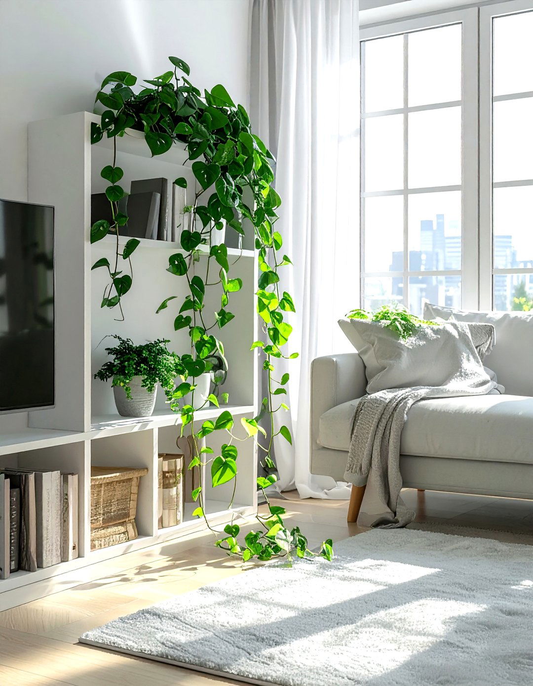 Swiss Cheese Plant - 30 living room indoor plants