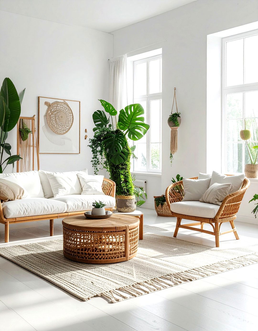 Swiss Cheese Plant - 30 low light plant ideas