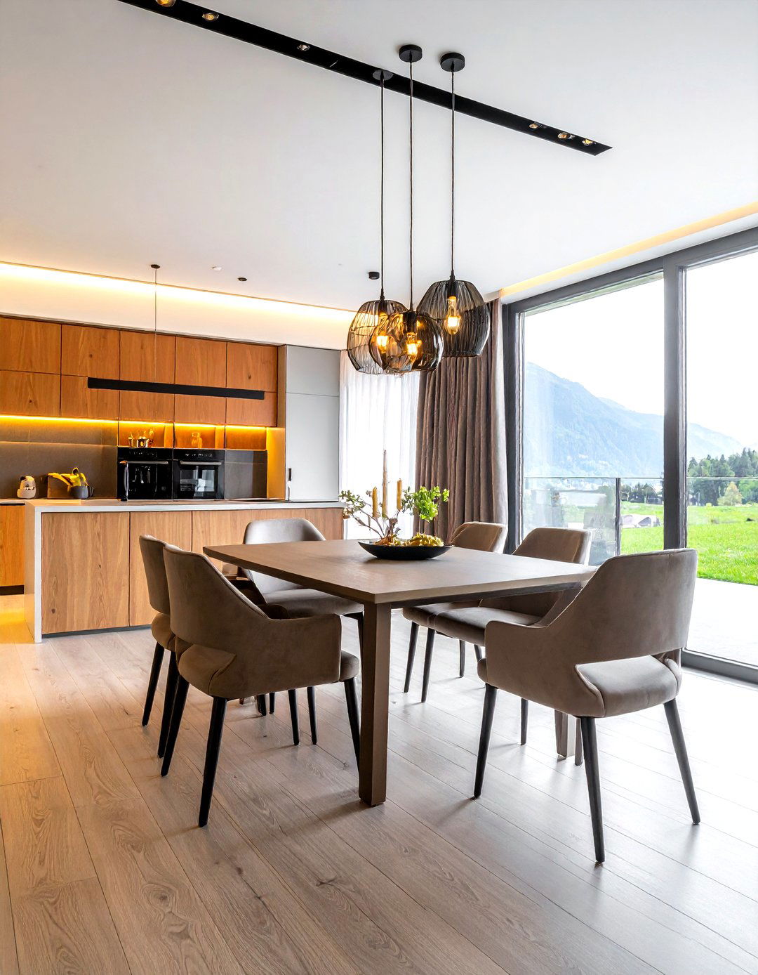 Swiss Modern Architecture - 30 Swiss dining room ideas