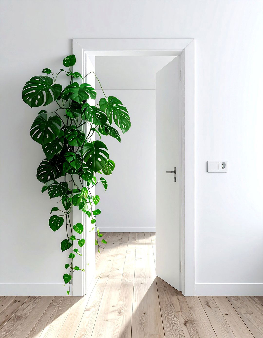Swiss cheese plant - 30 houseplant ideas