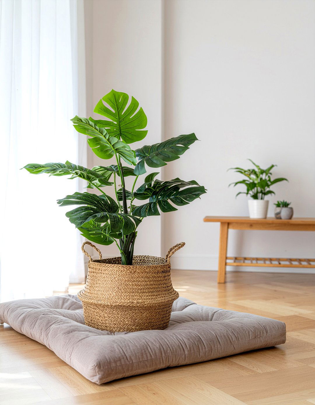 Swiss cheese plant - 30 living room low light plants