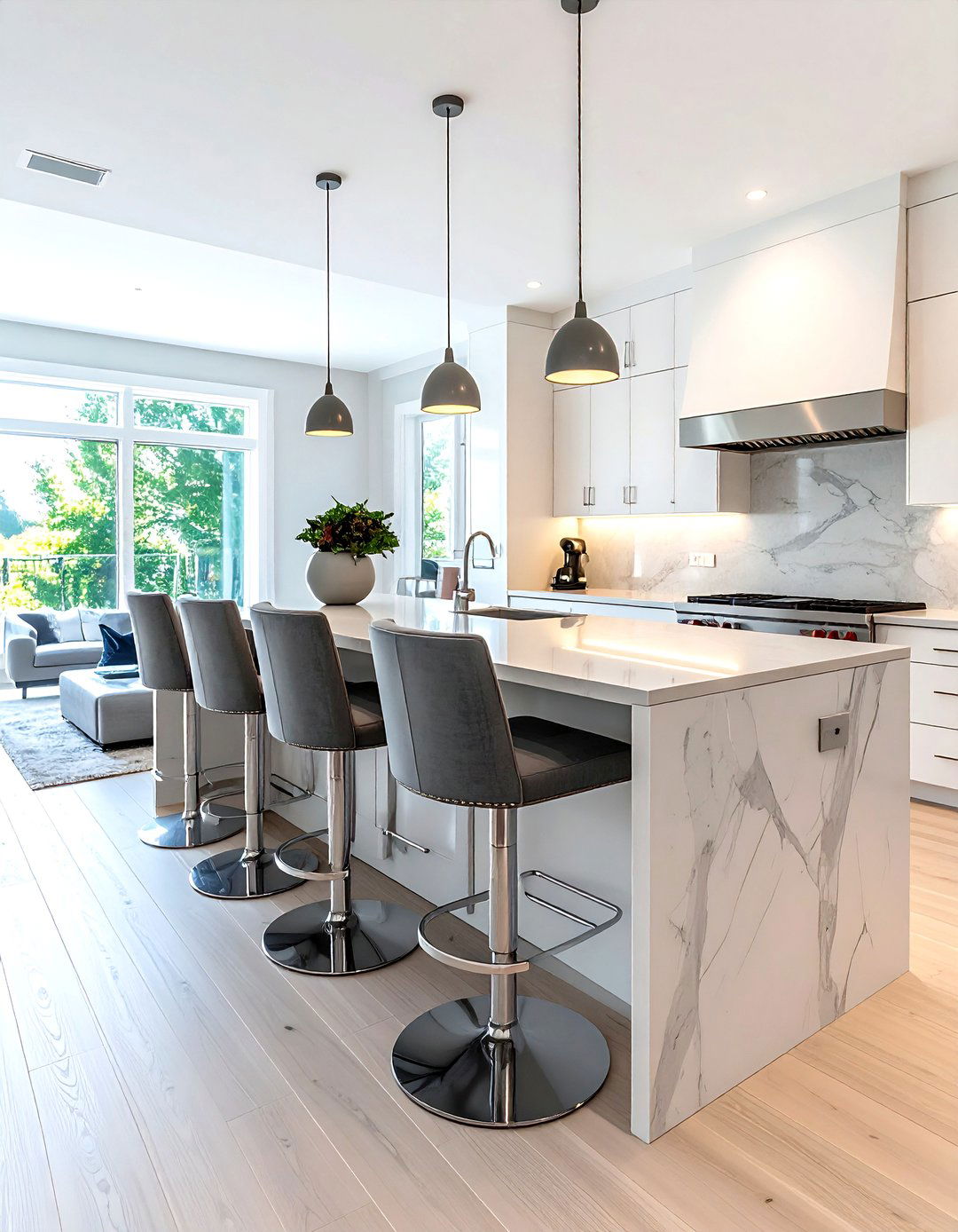 Swivel Counter Stool With Back - 30 counter stool kitchen ideas