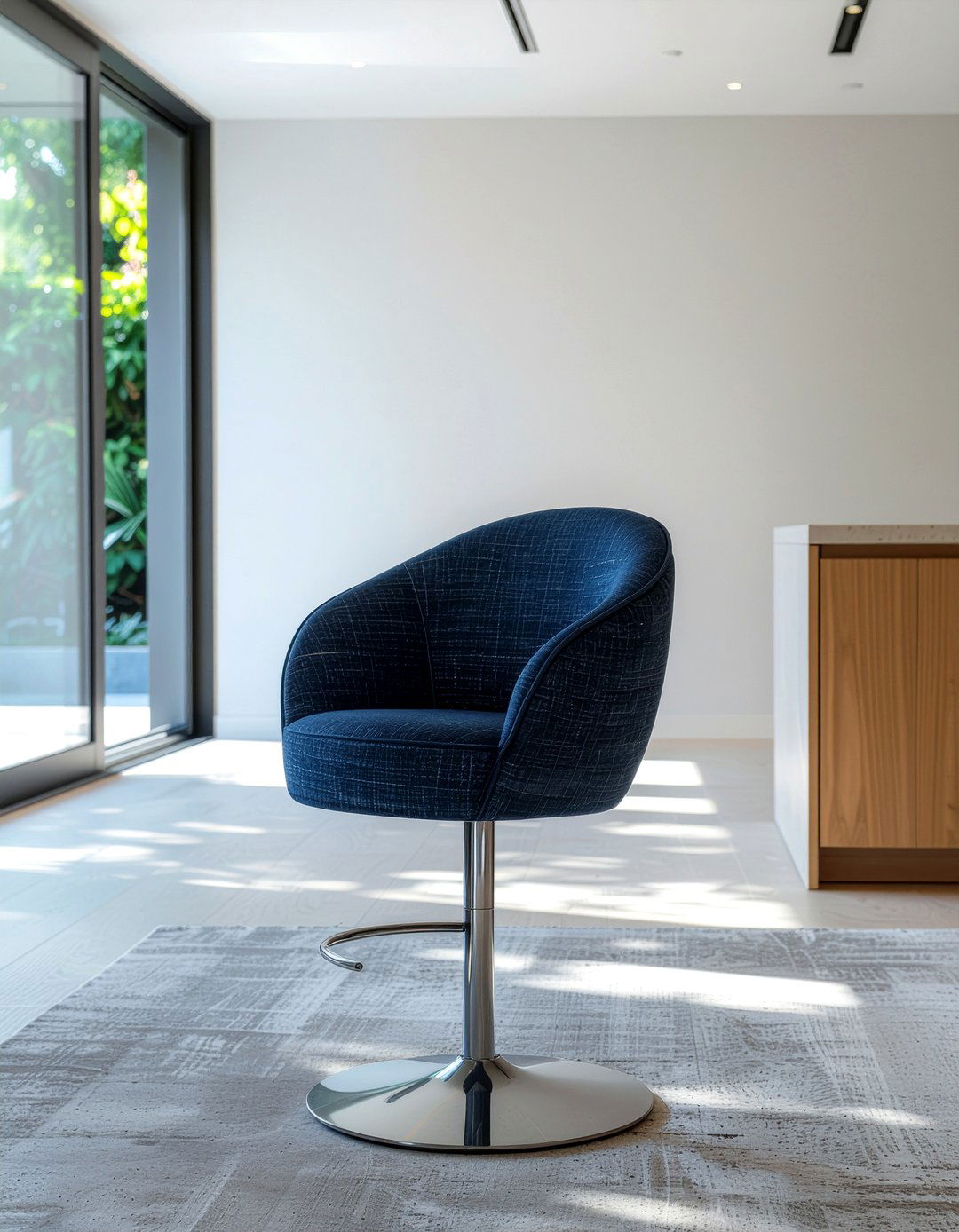 Swivel Fabric Dining Chair - 30 fabric dining chair ideas