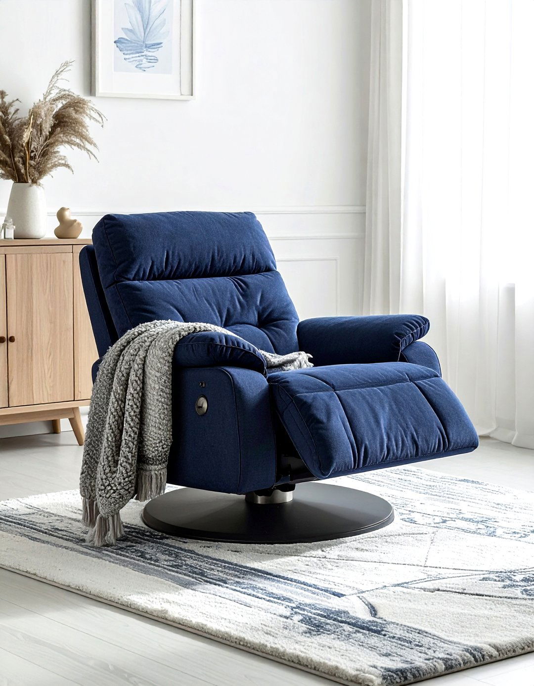 Swivel Glider Recliner - 30 living room recliners