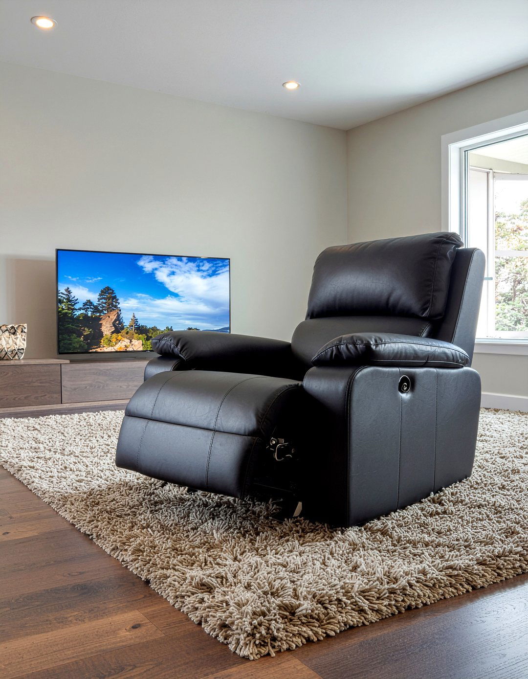 Swivel Recliner With Cup Holder - 30 living room swivel recliner ideas