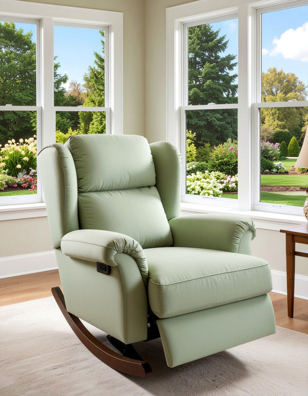 Swivel Rocker Recliner - 30 living room swivel recliner ideas
