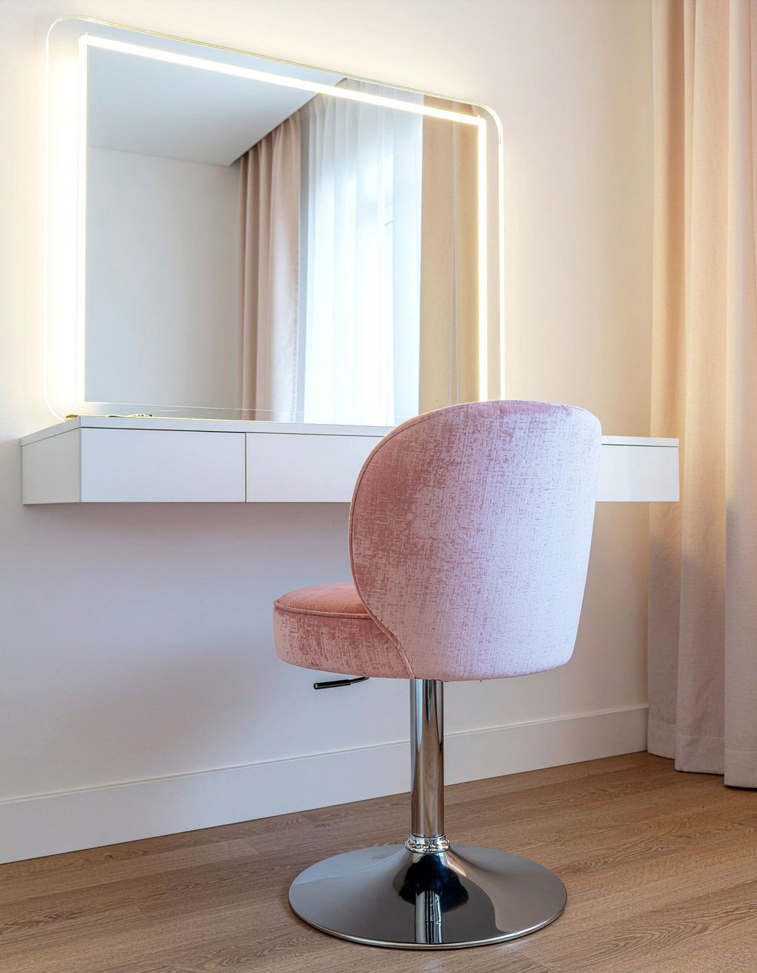 Swivel Vanity Chair - 30 bedroom vanity stools