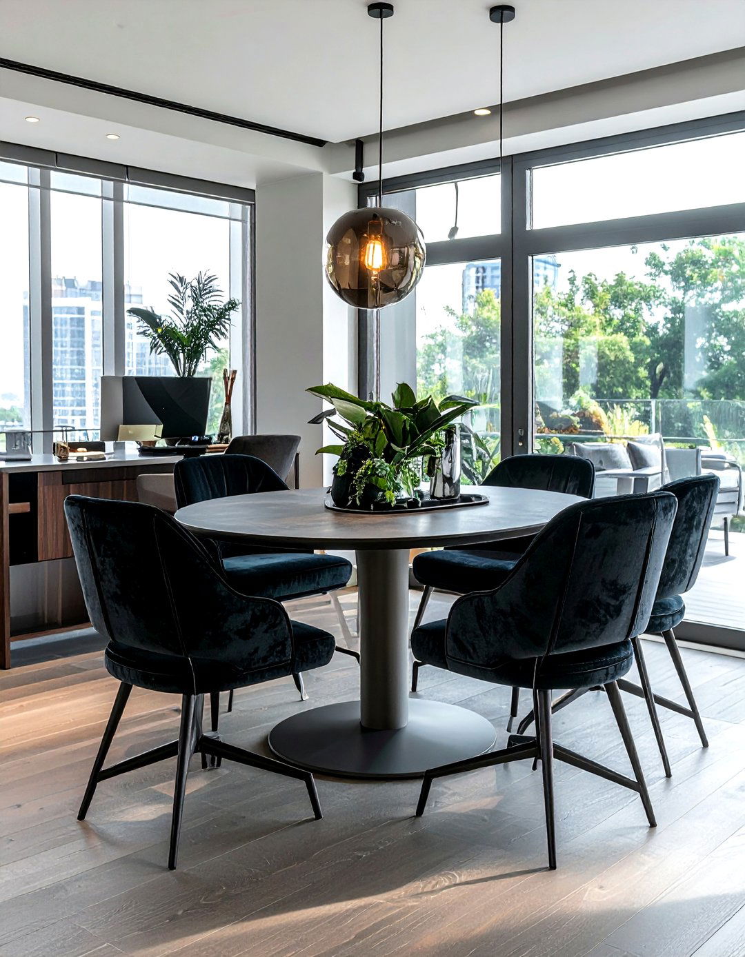 Swivel Velvet Dining Chair - 30 velvet dining chair ideas