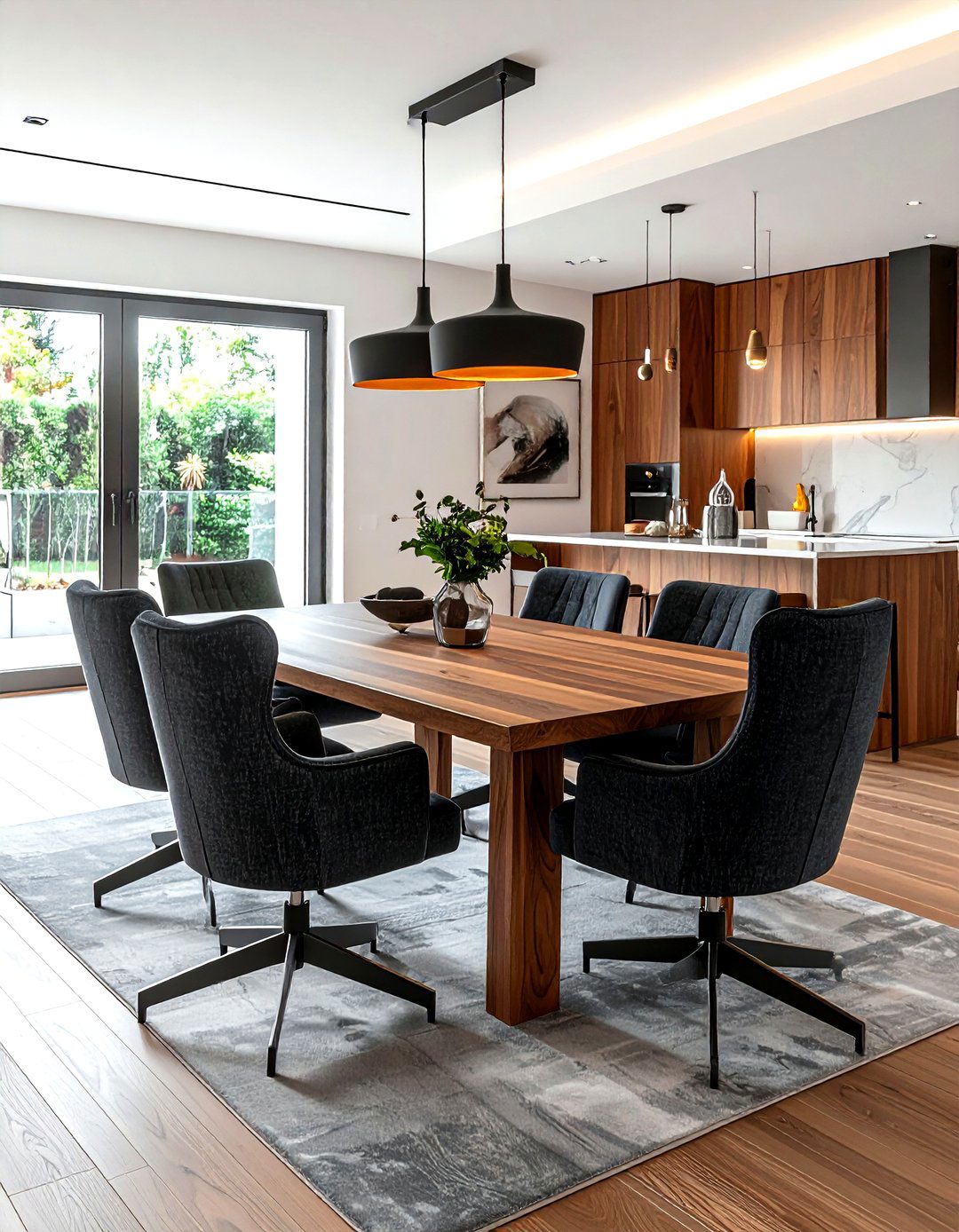 Swivel Wingback Dining Chairs - 30 wingback dining chair ideas