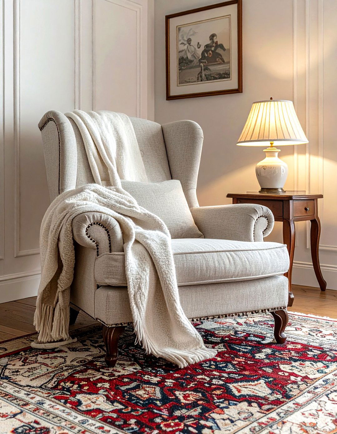 Swivel armchair - 30 living room swivel chairs