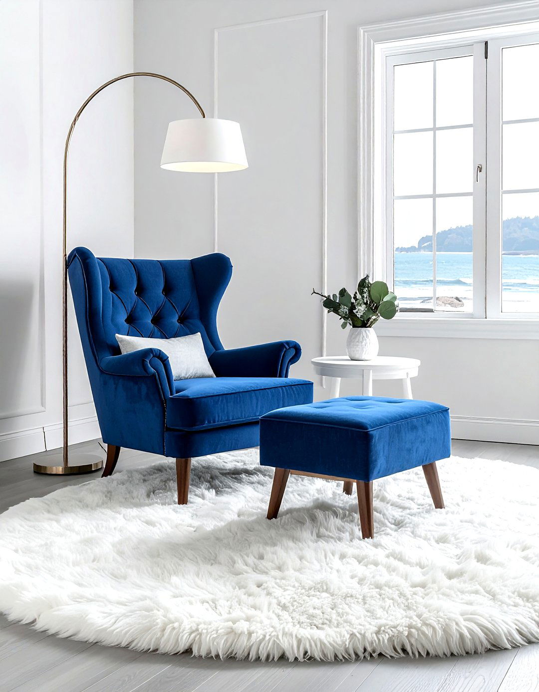 Swivel chair with ottoman - 30 living room swivel chairs