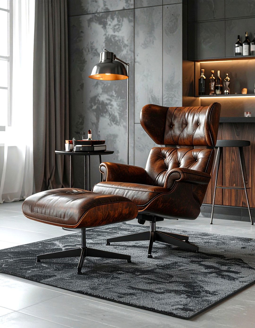 Swivel club chair - 30 living room swivel chairs
