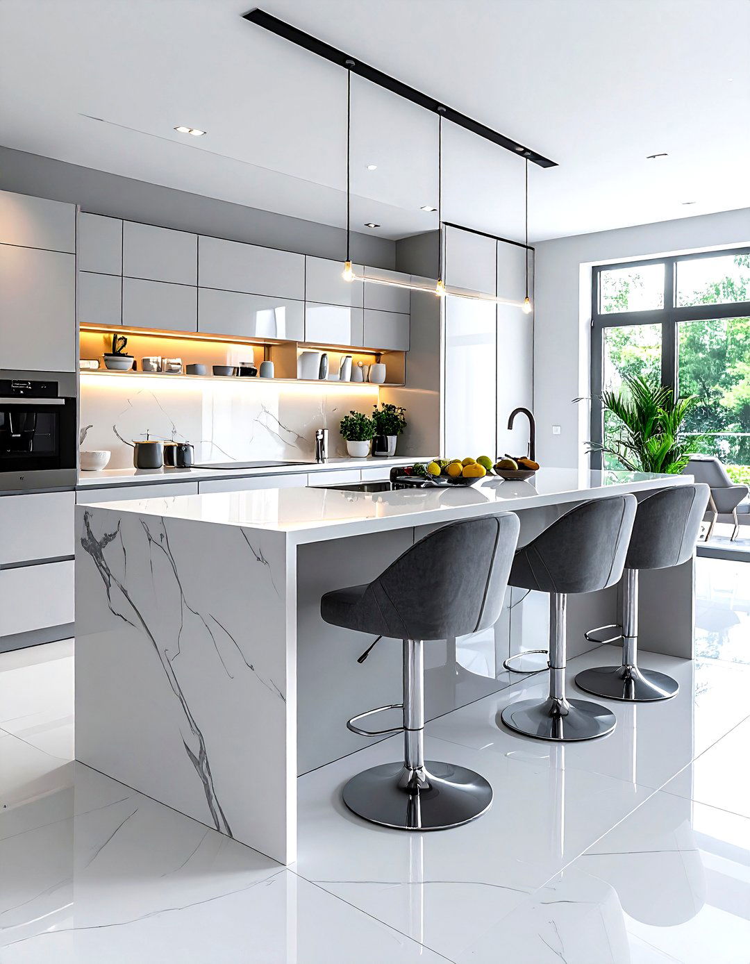 Swivel kitchen chair - 30 kitchen chair ideas