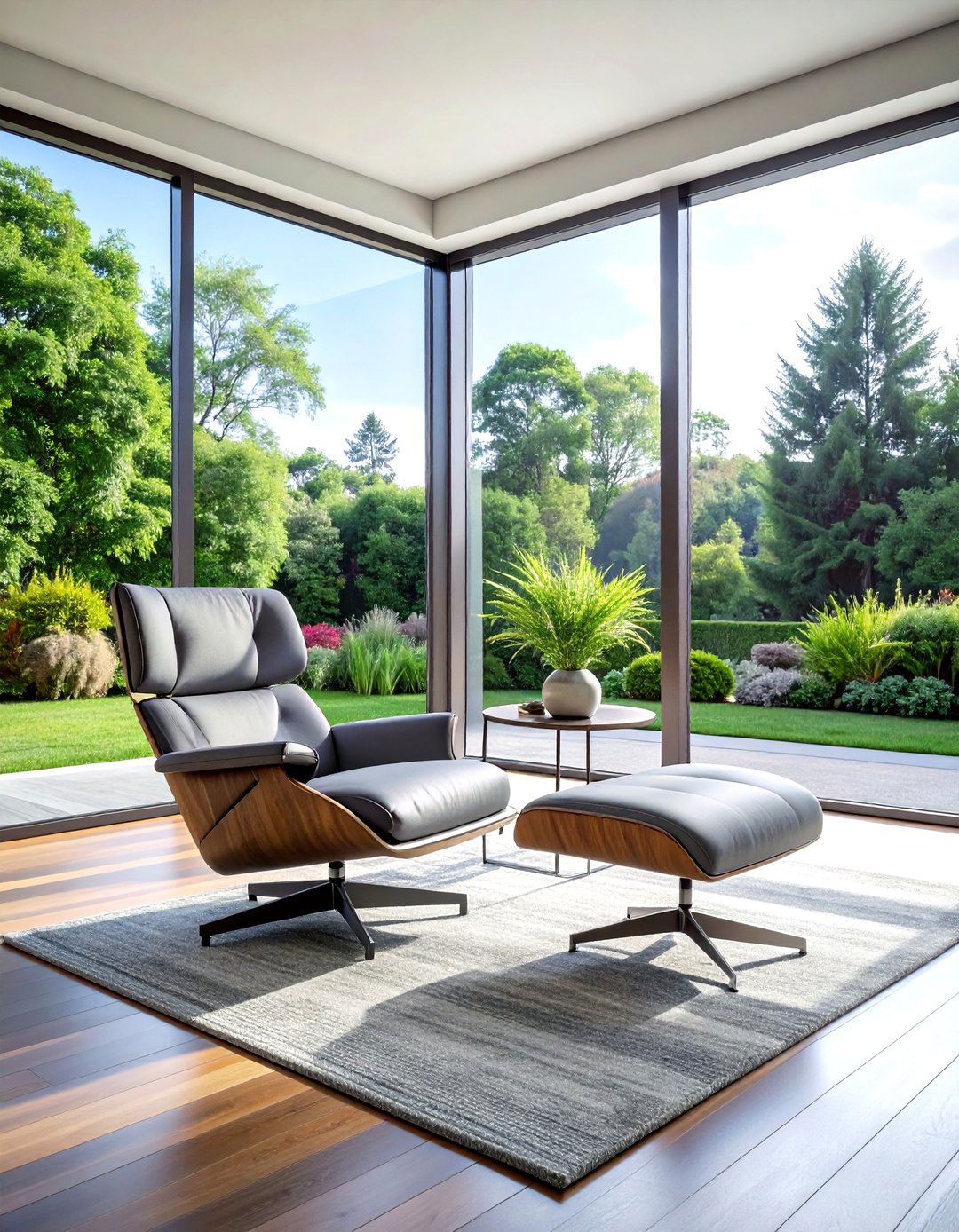 Swivel lounge chair - 30 living room reading chair ideas