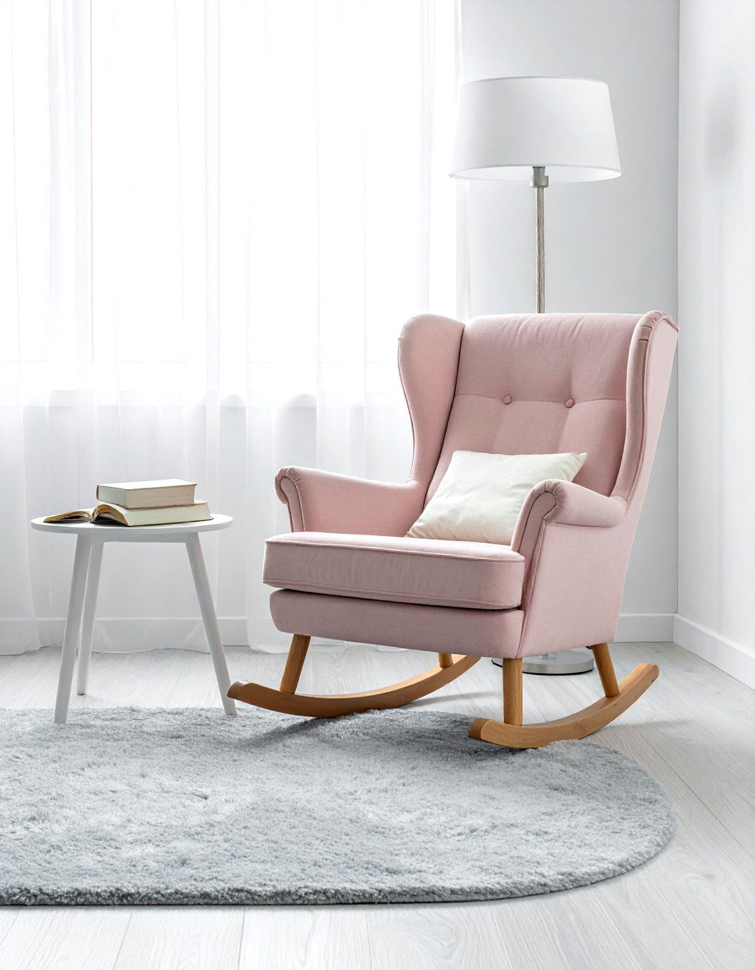 Swivel rocker chair - 30 living room swivel chairs