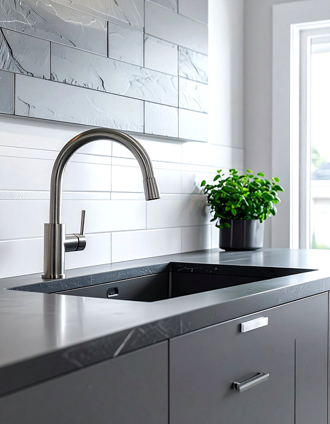 Swivel spout wall mount kitchen faucet - 30 wall-mount kitchen faucet ideas