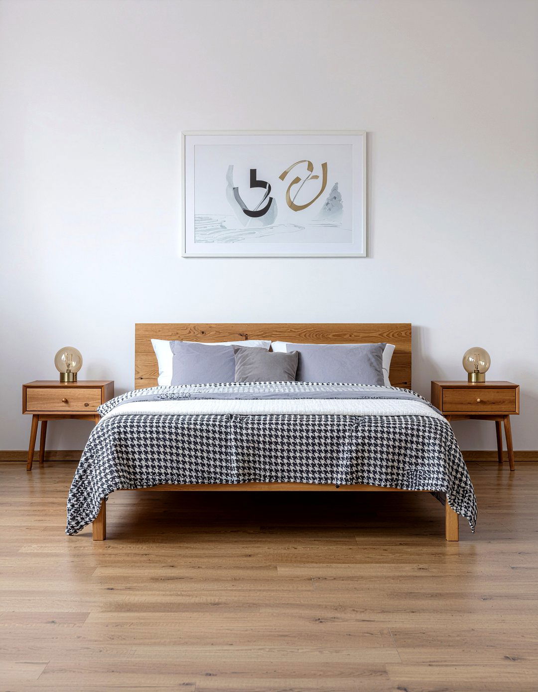 Symmetrical Bedroom Layout - 30 peaceful bedroom ideas